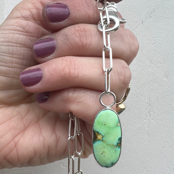 Variscite necklace deals