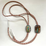 Royston Ribbon Turquoise + Sterling Silver Bolo Tie